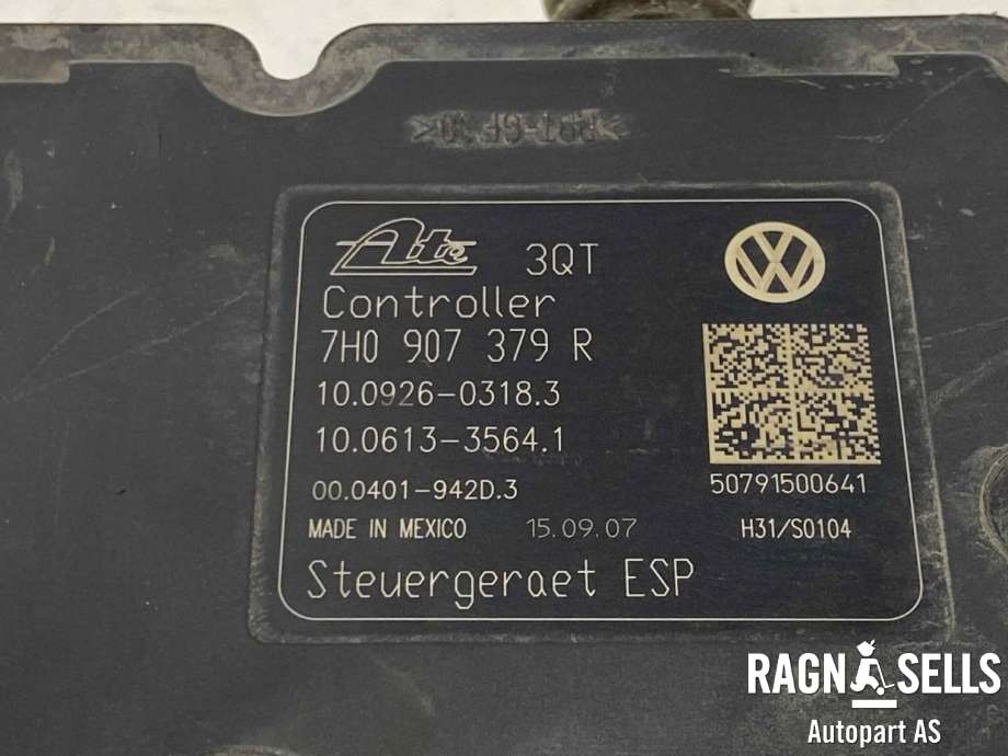 ABS sentral til VW Transporter / Caravelle 2003-2009 (Fase 1) (T5) (T5) (7H0 614 517 B|)