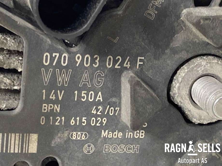 Dynamo diesel til VW Transporter / Caravelle 2003-2009 (Fase 1) (T5) (T5) (038 903 018 Q|)