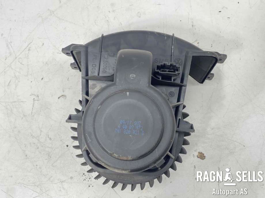 Varmeapparat motor til VW Transporter / Caravelle 2003-2009 (Fase 1) (T5) (T5) (7H1 820 021 B|)