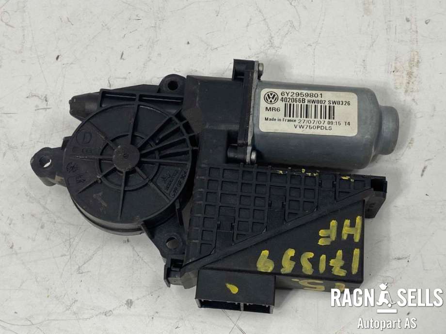 Ruteheis, kun motor, høyre foran til VW Transporter / Caravelle 2003-2009 (Fase 1) (T5) (T5) (TEMIC|440774FR|)