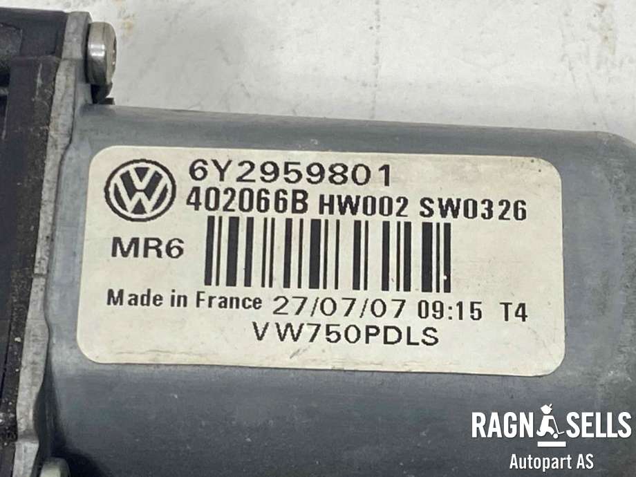 Ruteheis, kun motor, høyre foran til VW Transporter / Caravelle 2003-2009 (Fase 1) (T5) (T5) (TEMIC|440774FR|)