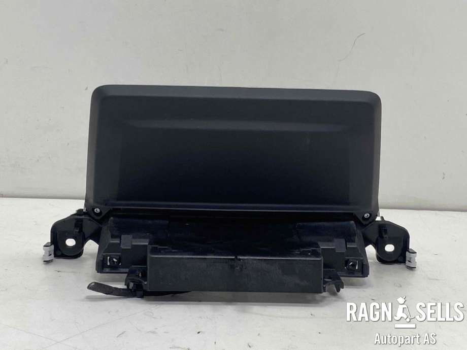 Bilstereo navigasjon skjerm til Peugeot 5008 2017-->> (Type II)  (9810032680|)