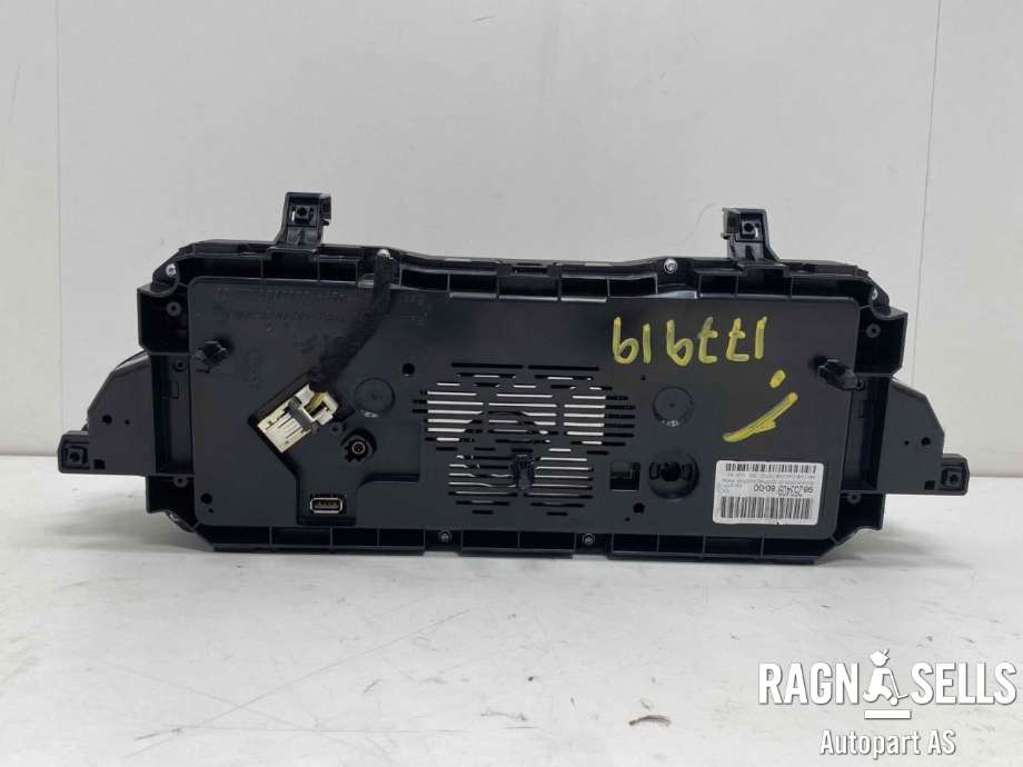 Instrumentpanel til Peugeot 5008 2017-->> (Type II)  (9825340980|)