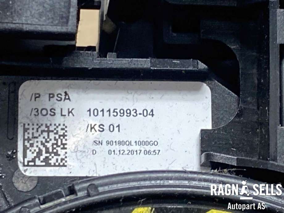 Bryter combi til Peugeot 5008 2017-->> (Type II)  (98262588ZD|)