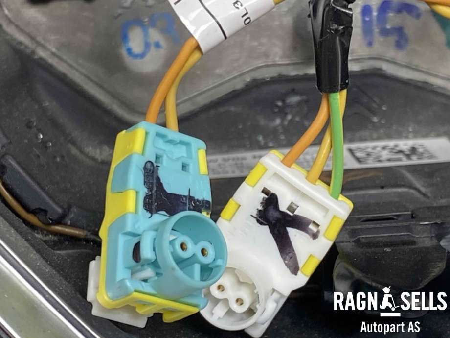 Ratt til Peugeot 5008 2017-->> (Type II)  
