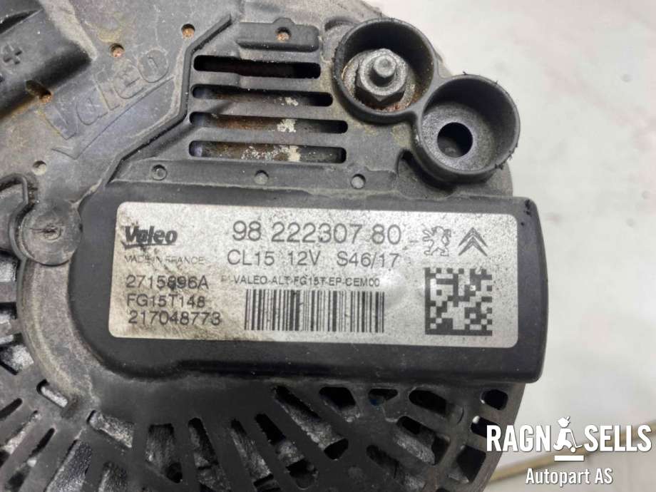 Dynamo til Peugeot 5008 2017-->> (Type II)