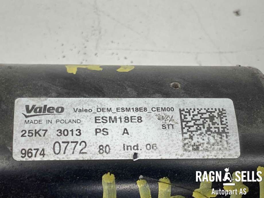Starter til Peugeot 5008 2017-->> (Type II)  (VALEO|96740772 80|)