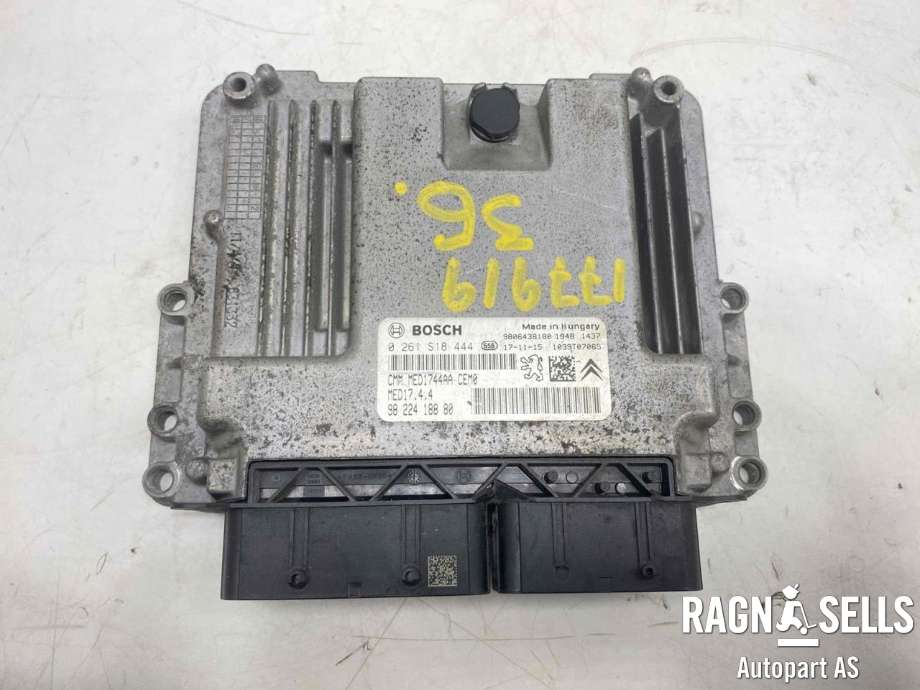 Styreenhet motor til Peugeot 5008 2017-->> (Type II) (BOSCH|0261S18444|)