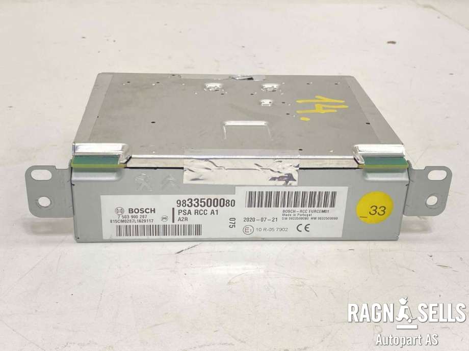 Bilstereo til Opel Corsa-e 2019-->>  