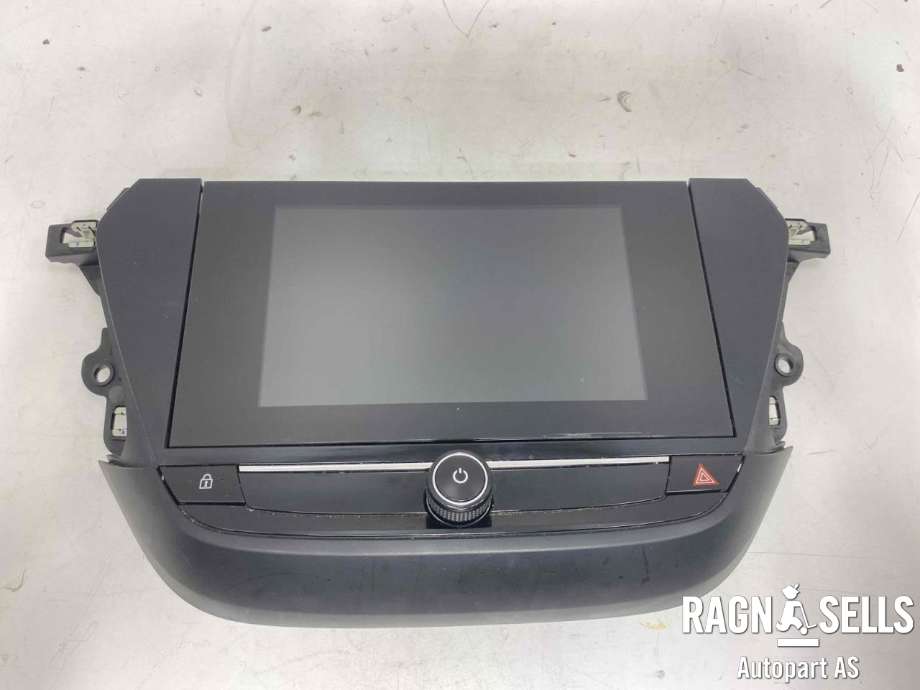 Bilstereo navigasjon skjerm til Opel Corsa-e, 2019-->>  (39185456)