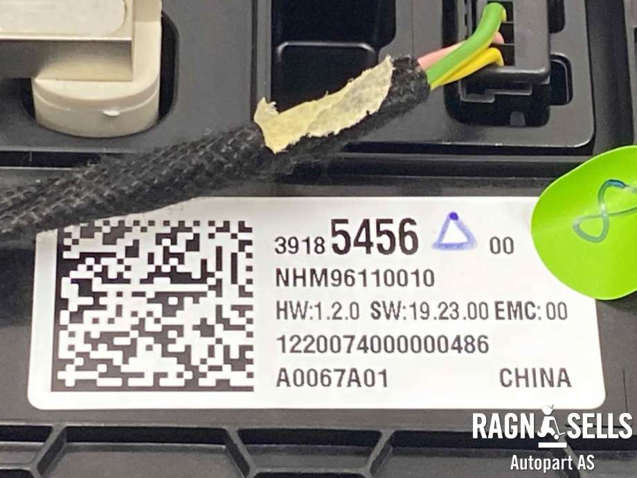 Bilstereo navigasjon skjerm til Opel Corsa-e 2019-->>  (39185456|)
