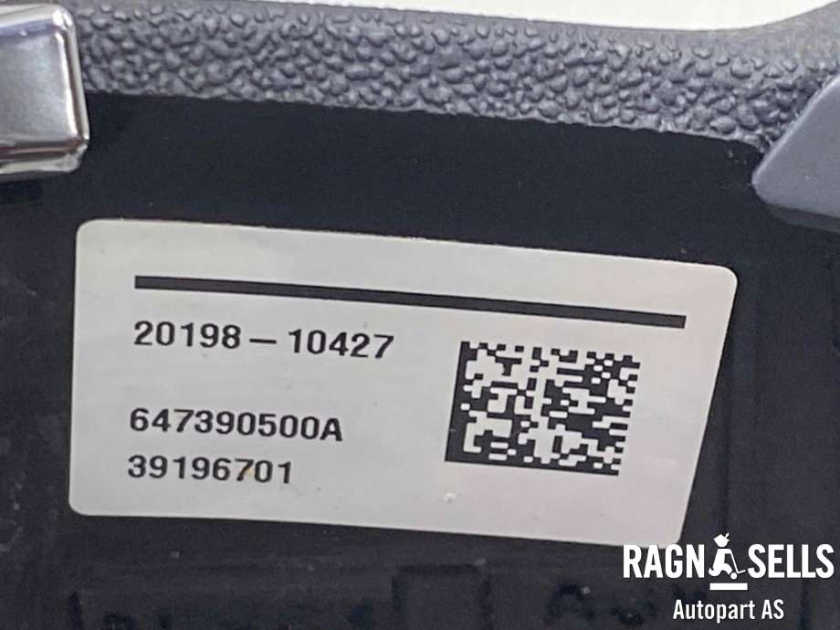 Ratt til Opel Corsa-e 2019-->>  (20198 10427|)