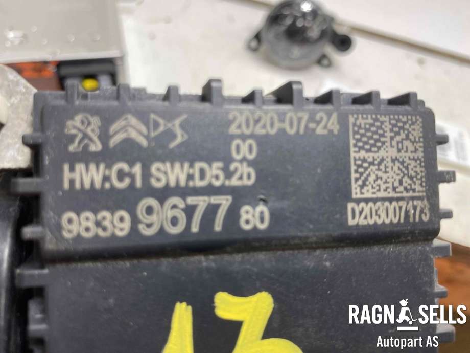 Sensor radar til Opel Corsa-e 2019-->>  (9839967780|)