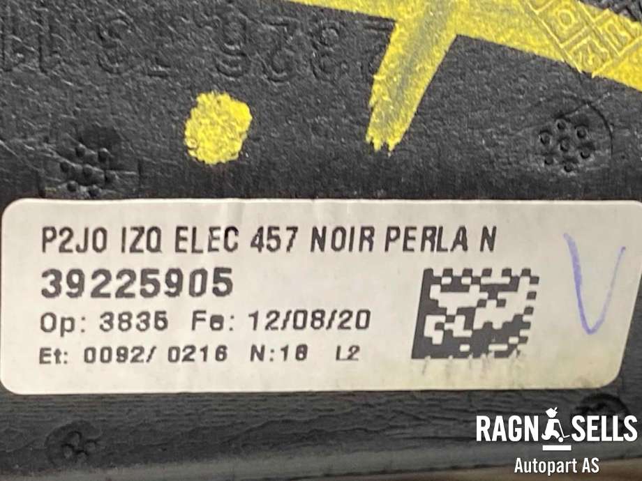 Speil venstre til Opel Corsa-e 2019-->>  (39225905|)