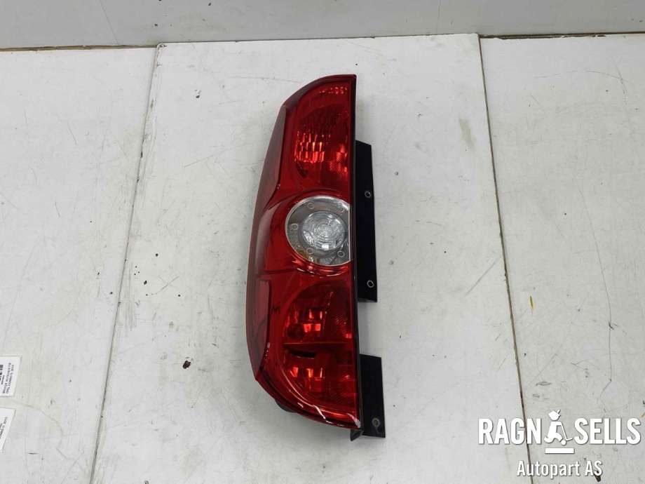 Baklykt venstre til Opel Combo D, 2012-2018  (00519248460)