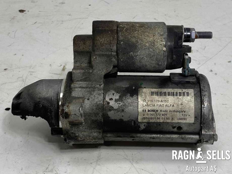 Starter diesel til Opel Combo D 2012-2018 (BOSCH|0 001 172 A152|)