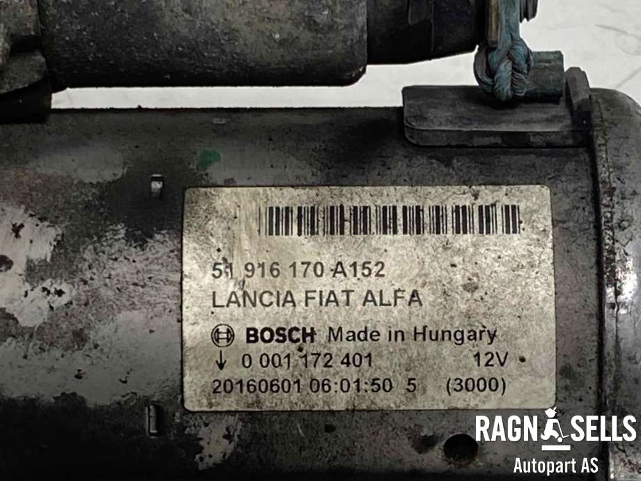 Starter diesel til Opel Combo D 2012-2018 (BOSCH|0 001 172 A152|)