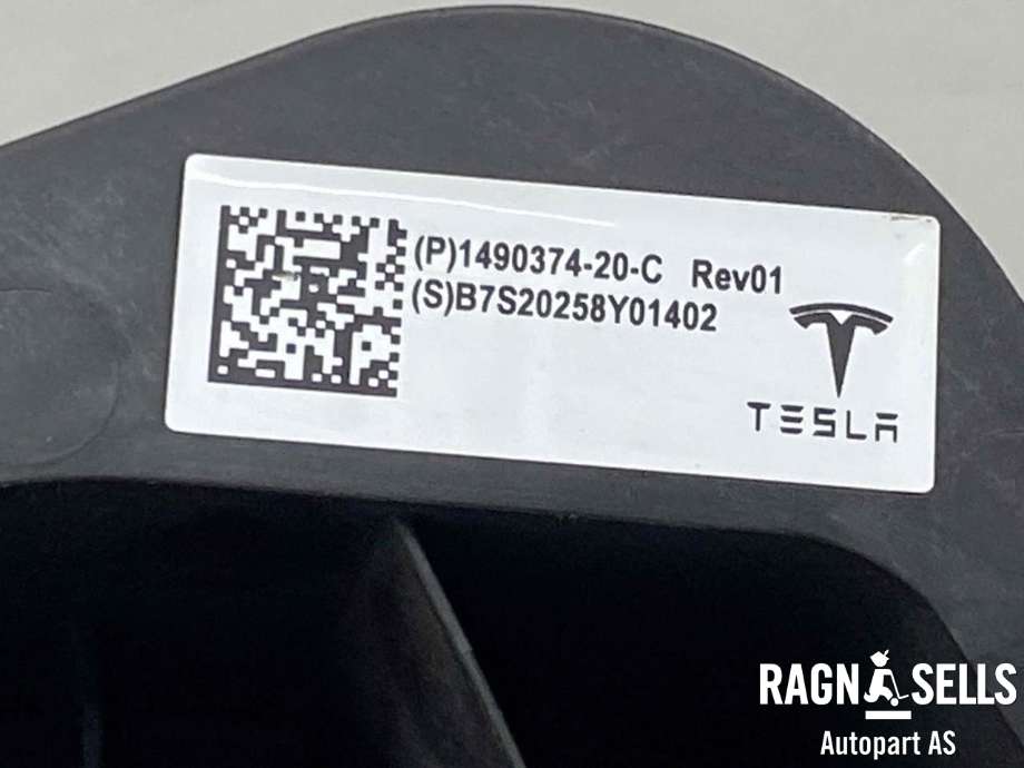 Batterilader inntak/luke til Tesla Model 3 2018-2023 (Fase 1)  (1490374|)