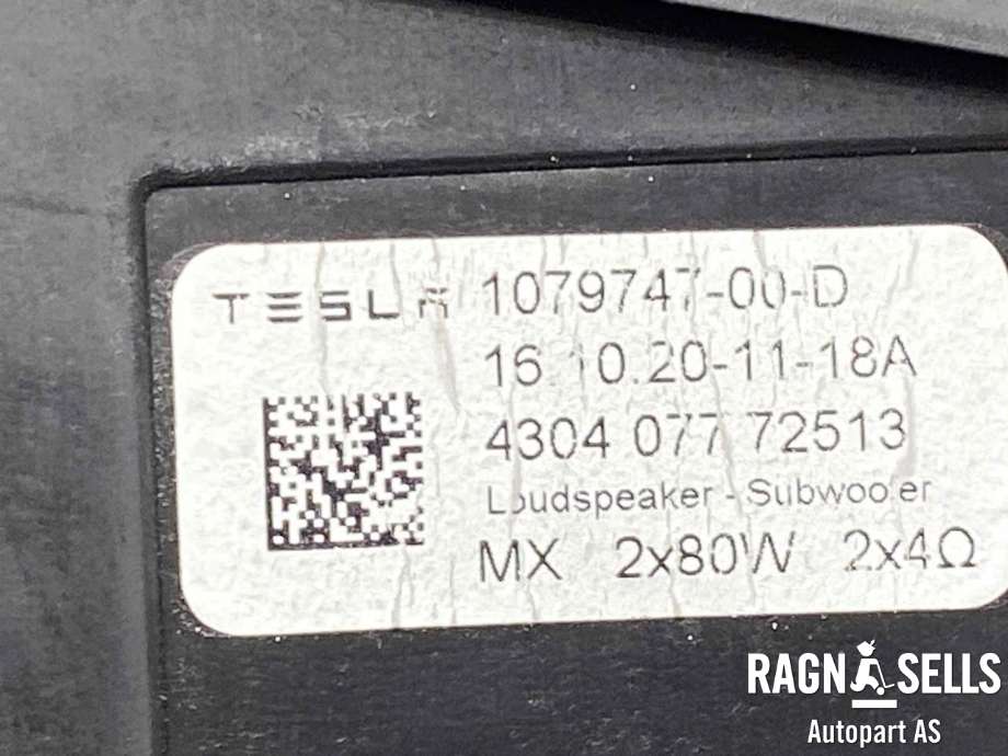 Bilstereo høyttaler til Tesla Model 3 2018-2023 (Fase 1)  (1079747|)