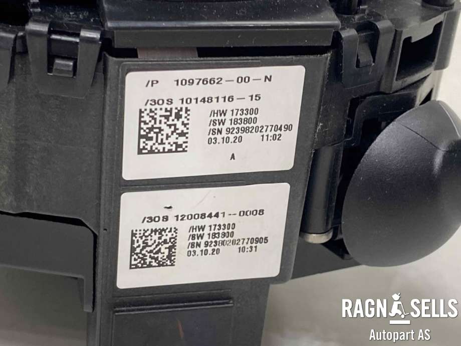 Bryter combi til Tesla Model 3 2018-2023 (Fase 1)  (1097662-00-O|10147479-00-10|)