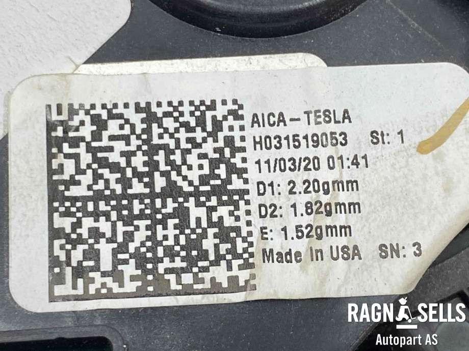 Varmeapparat motor til Tesla Model 3 2018-2023 (Fase 1)  (31519053|)