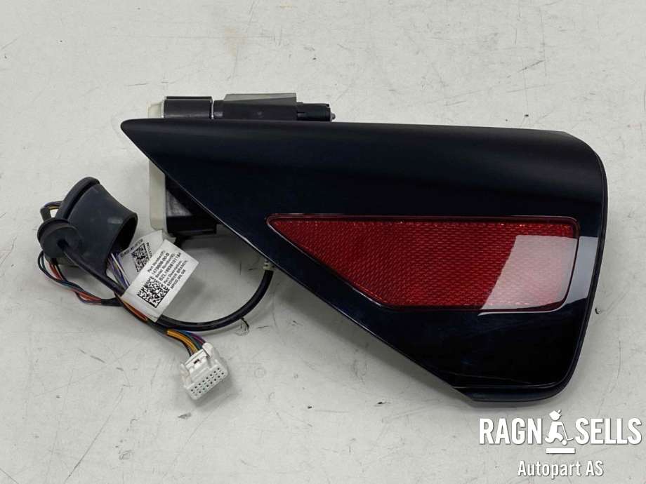 Batterilader inntak/luke til Tesla Model 3, 2018-2023 (Fase 1)  (1446051)
