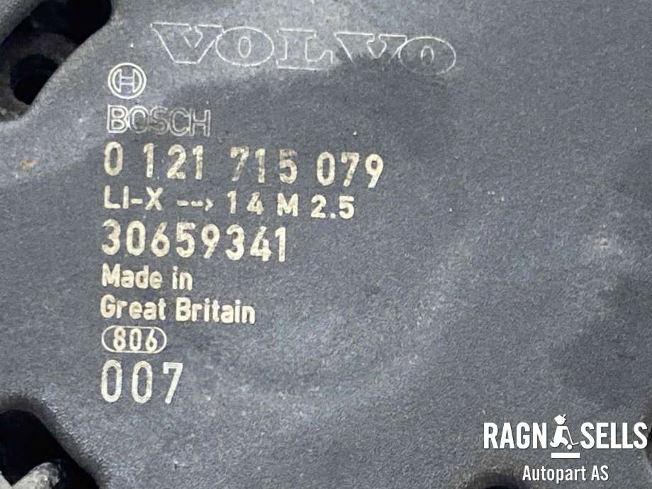 Dynamo diesel til Volvo V70 2007-2013 (Type III, Fase 1)  (0 121 715 079|)
