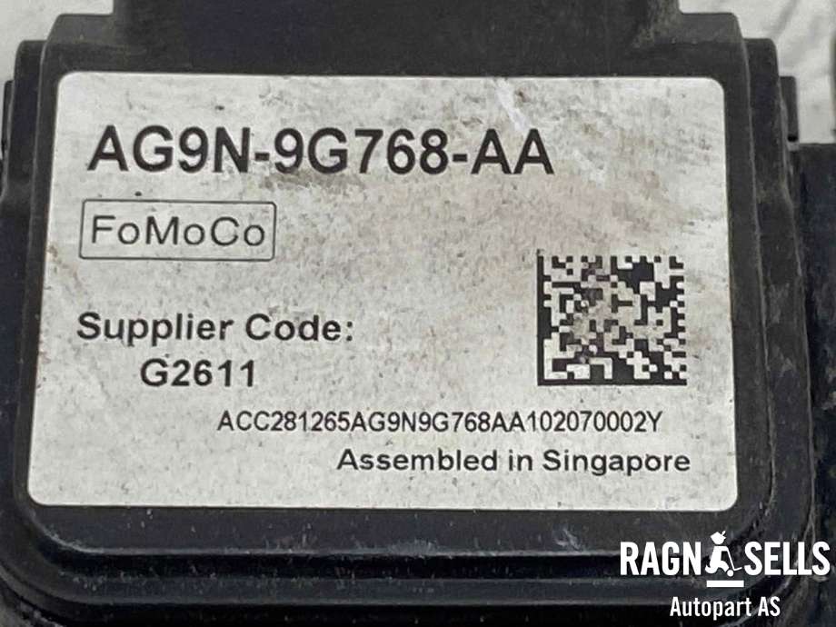 Sensor radar til Volvo V70 2007-2013 (Type III, Fase 1)  (FOMOCO|AG9N 9G768 AA|)