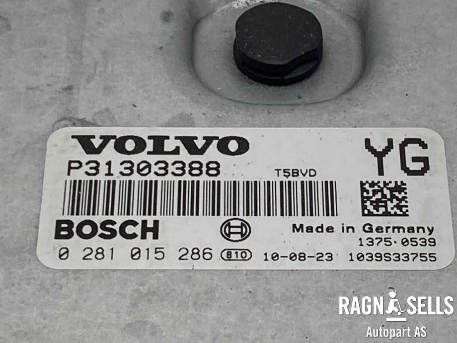 Styreenhet motor til Volvo V70 2007-2013 (Type III, Fase 1)  (P31303388|)