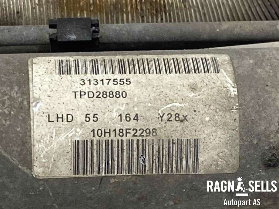Tannstang til Volvo V70 2007-2013 (Type III, Fase 1)  (31317555|)