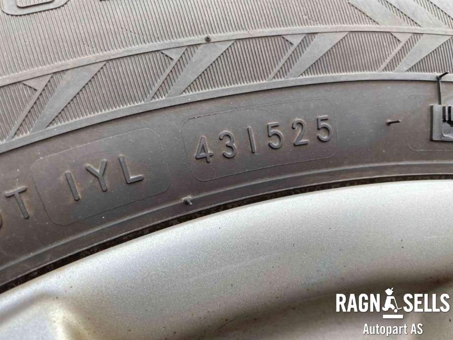 Hjulsett aluminium vinter til Mazda CX-5 2012-2017 (Type I)  (|225/65/17 PIGG)