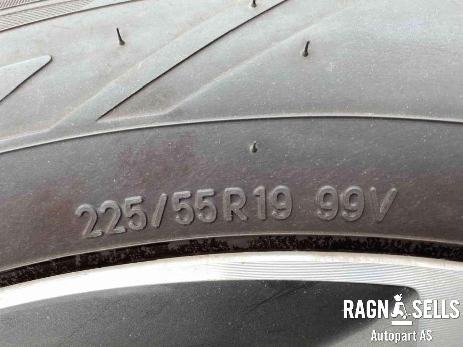 Hjulsett aluminium sommer til Mazda CX-5 2012-2017 (Type I)  (225/55/19|)