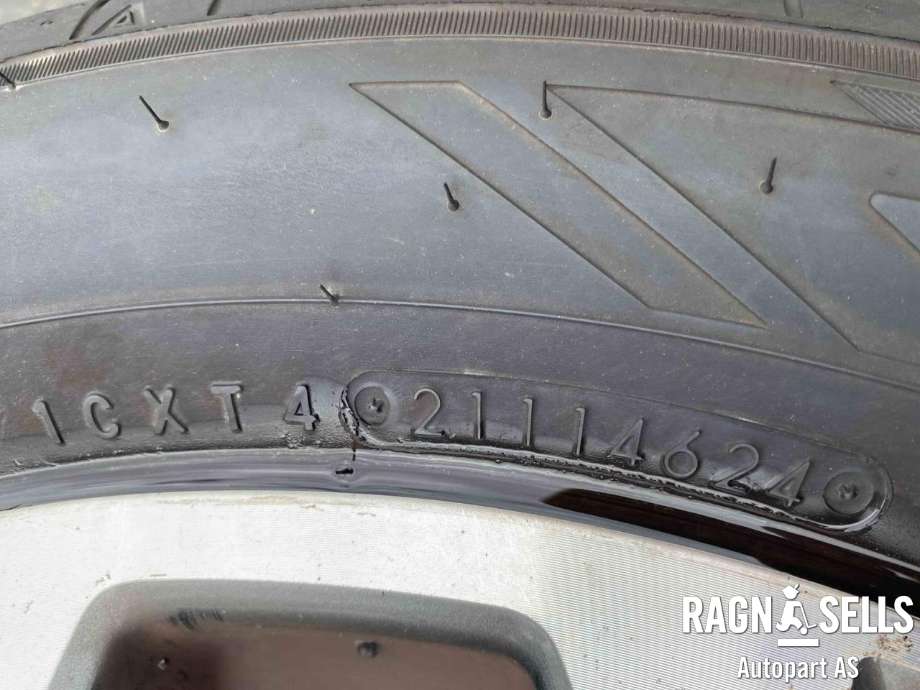 Hjulsett aluminium sommer til Mazda CX-5 2012-2017 (Type I)  (225/55/19|)