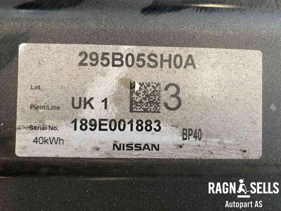 Batteripakke elbil til Nissan Leaf 2018-->> (Type II)  