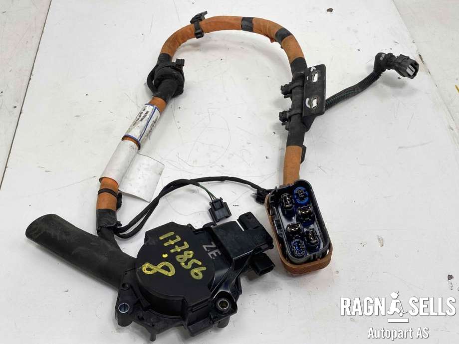 Batterilader inntak/luke til Renault Zoe 2013-2019 (Fase 1)  (296950730R|296938589R|)