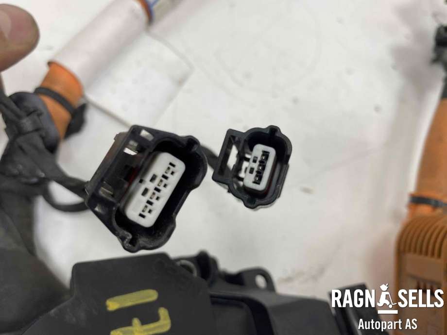 Batterilader inntak/luke til Renault Zoe 2013-2019 (Fase 1)  (296950730R|296938589R|)