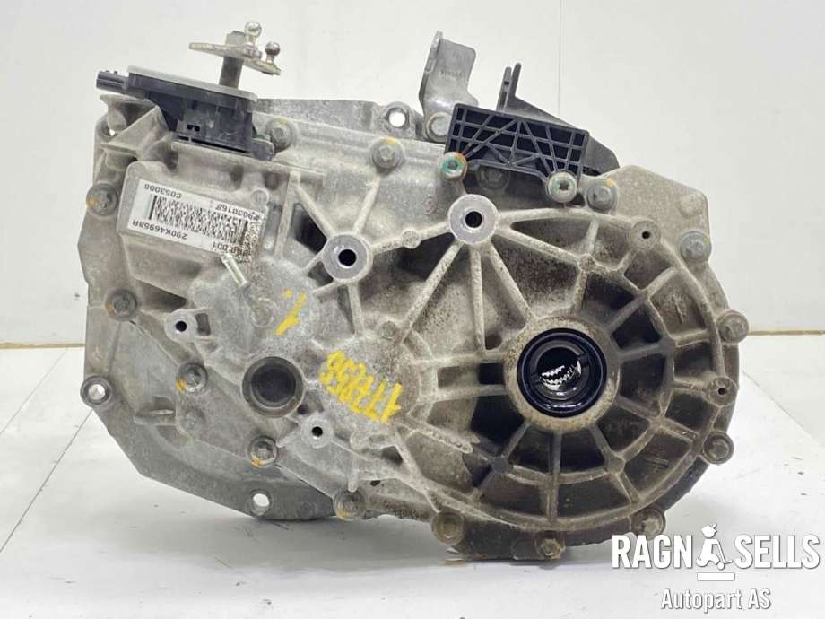 Girkasse elbil til Renault Zoe 2013-2019 (Fase 1)  (290K45120R|290K47909R|290K43769R|290K49235R| 8201725454| 290K46958R|290K47486R)