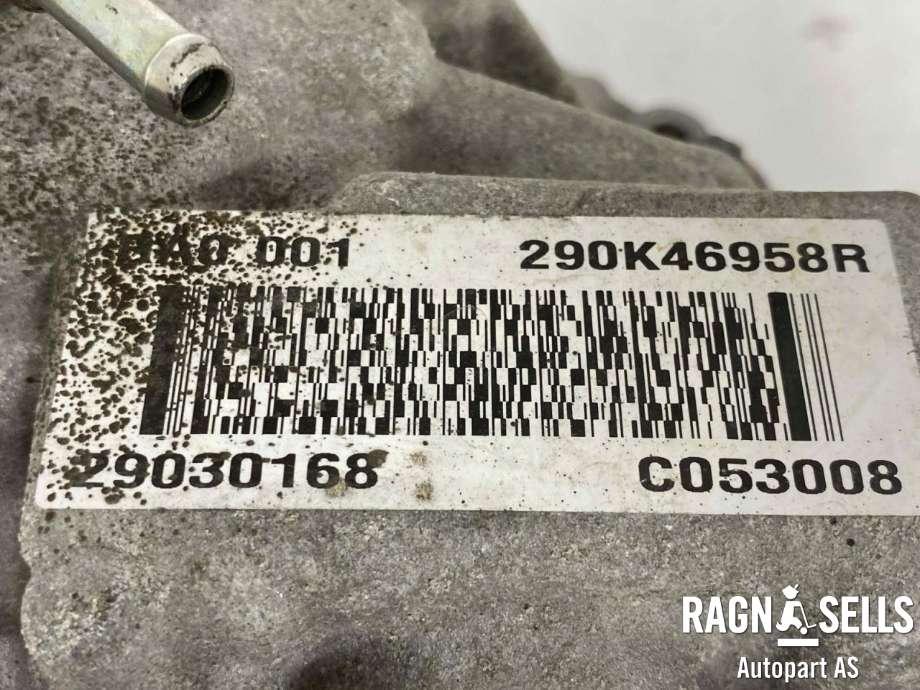 Girkasse elbil til Renault Zoe 2013-2019 (Fase 1)  (290K45120R|290K47909R|290K43769R|290K49235R| 8201725454| 290K46958R|290K47486R)