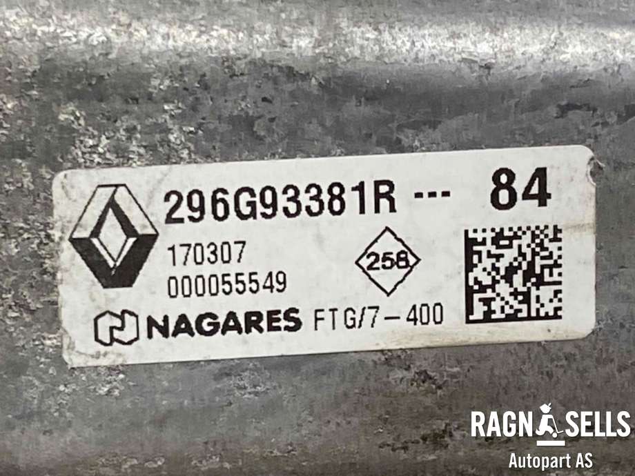 Inverter elbil til Renault Zoe 2013-2019 (Fase 1)  (296G93381R|296G95974R|)