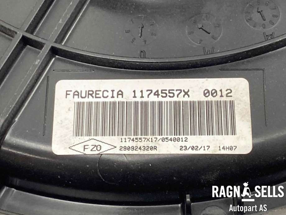 Varmeapparat motor til Renault Zoe 2013-2019 (Fase 1)  (5P3730000|272101005R)