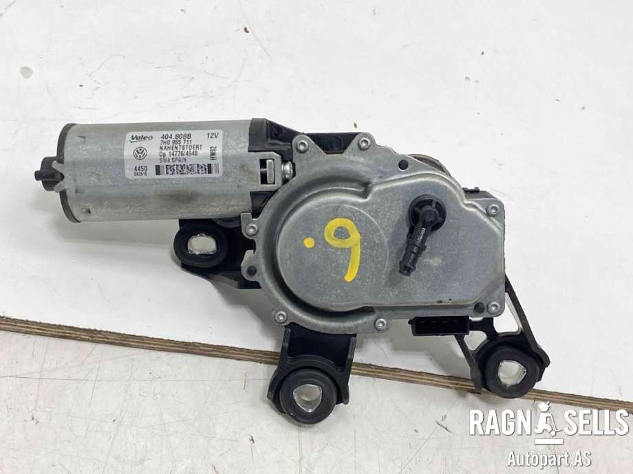 Viskermotor bakrute til VW Transporter / Caravelle 2009-2015 (Fase 2) (T5) (T5) (7H0 955 711|404808B|)