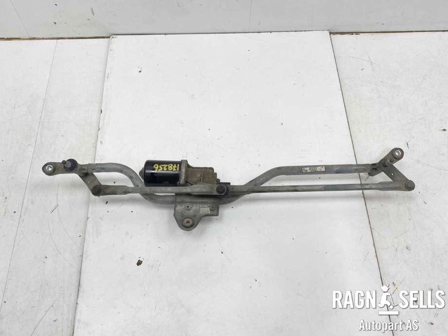 Viskermotor frontrute komplett m/overføring til VW Transporter / Caravelle 2009-2015 (Fase 2) (T5) (T5) (6R1955023B|6R1955119A|6R1 955 023 C)