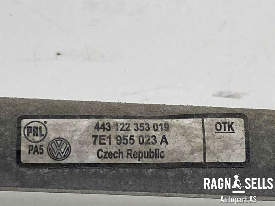 Viskermotor frontrute komplett m/overføring til VW Transporter / Caravelle 2009-2015 (Fase 2) (T5) (T5) (6R1955023B|6R1955119A|6R1 955 023 C)