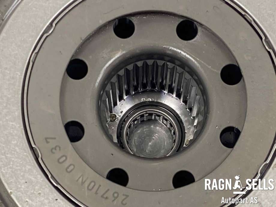 Styreenhet haldex/kardang til VW Transporter / Caravelle 2009-2015 (Fase 2) (T5) (T5) (CONTINENTAL|09N 907 554 A|0CQ907554J)