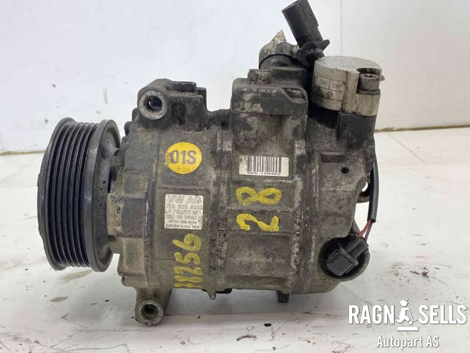 Aircondition kompressor til VW Transporter / Caravelle, 2009-2015 (Fase 2) (T5) (T5) (7E0 820 803 D)