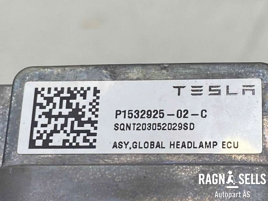 Frontlykt venstre full-LED til Tesla Model 3, 2018-2023 (Fase 1)  