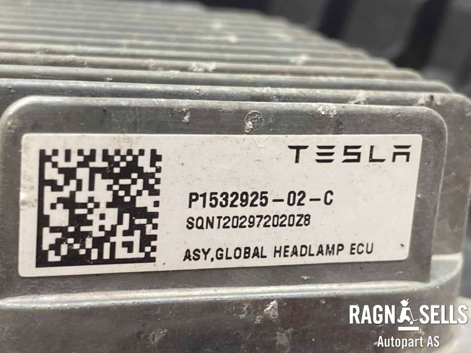 Frontlykt høyre full-LED til Tesla Model 3 2018-2023 (Fase 1)  (1514953-10-D|)