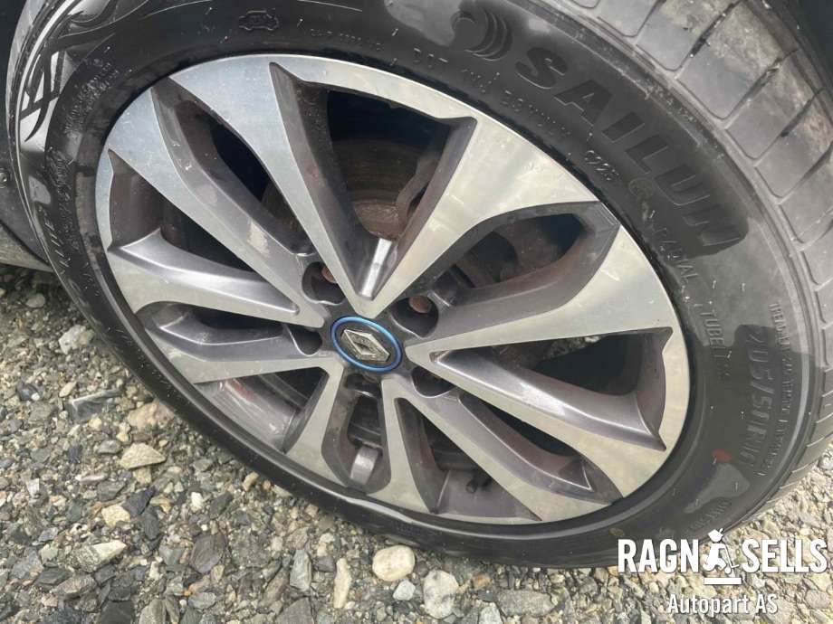 Hjulsett aluminium sommer til Renault Zoe 2019-->> (Fase 2)  (205/50/16|)