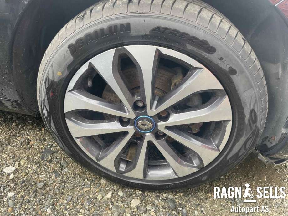 Hjulsett aluminium sommer til Renault Zoe 2019-->> (Fase 2)  (205/50/16|)