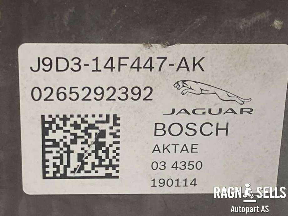 ABS sentral til Jaguar I-PACE 2018-->> (4R832C405AB|4R832C219BC1|)